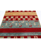 Modcar 4'10'' X 6'4'' Hand-Knotted Wool Rug 4'10'' x 6'4'' (145 X 190) / Multi / N/A