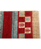 Modcar 4'10'' X 6'4'' Hand-Knotted Wool Rug 4'10'' x 6'4'' (145 X 190) / Multi / N/A