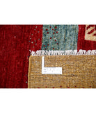 Modcar 4'10'' X 6'4'' Hand-Knotted Wool Rug 4'10'' x 6'4'' (145 X 190) / Multi / N/A