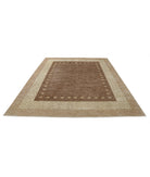 Modcar 7'11'' X 9'3'' Hand-Knotted Wool Rug 7'11'' x 9'3'' (238 X 278) / Beige / N/A