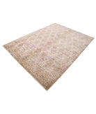 Modcar 5'10'' X 7'9'' Hand-Knotted Wool Rug 5'10'' x 7'9'' (175 X 233) / Beige / N/A