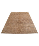 Modcar 5'10'' X 7'9'' Hand-Knotted Wool Rug 5'10'' x 7'9'' (175 X 233) / Beige / N/A