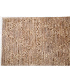 Modcar 5'10'' X 7'9'' Hand-Knotted Wool Rug 5'10'' x 7'9'' (175 X 233) / Beige / N/A