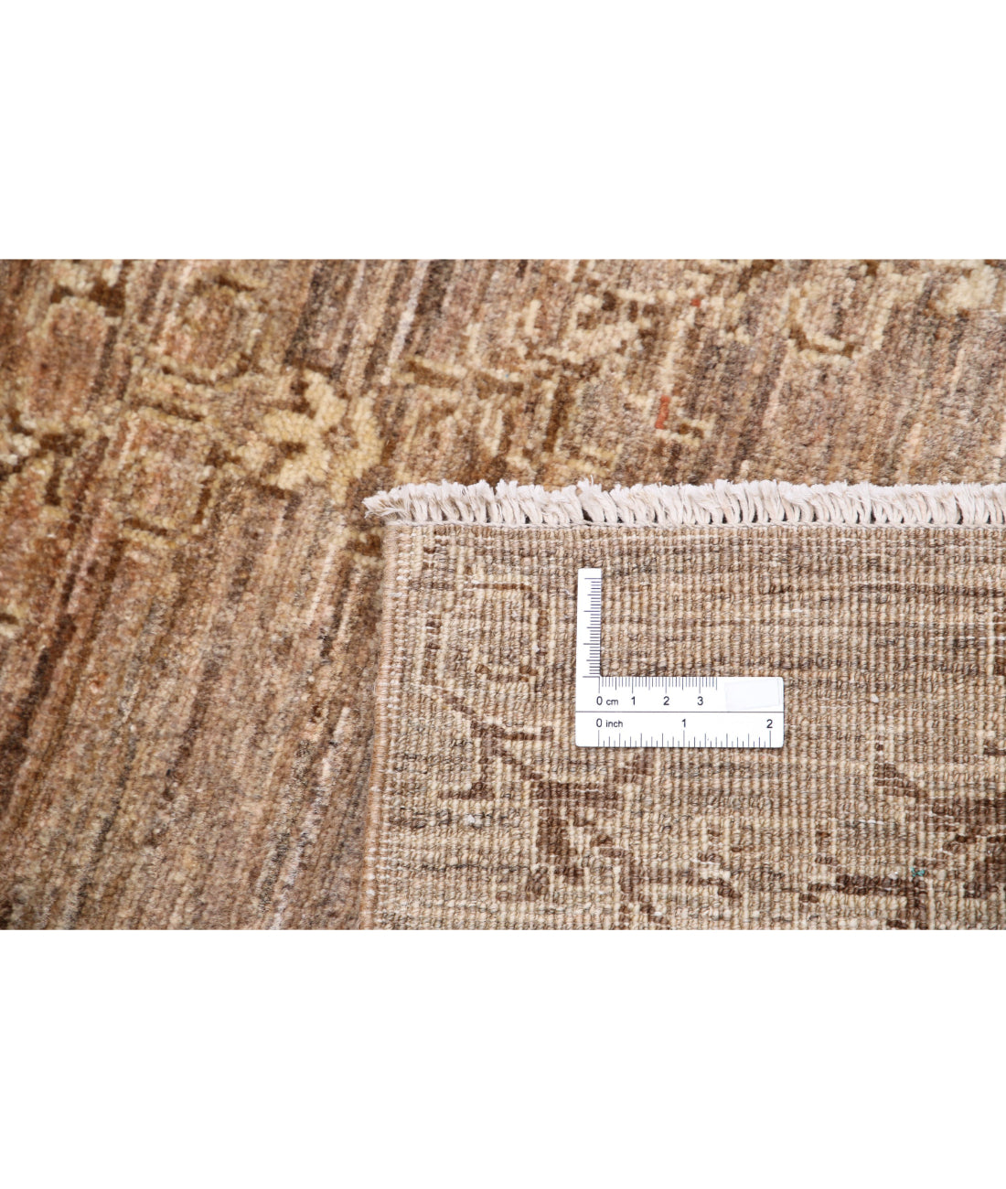 Modcar 5'10'' X 7'9'' Hand-Knotted Wool Rug 5'10'' x 7'9'' (175 X 233) / Beige / N/A