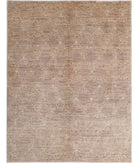 Modcar 5'10'' X 7'9'' Hand-Knotted Wool Rug 5'10'' x 7'9'' (175 X 233) / Beige / N/A