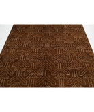 Modcar 6'3'' X 7'9'' Hand-Knotted Wool Rug 6'3'' x 7'9'' (188 X 233) / Multi / N/A