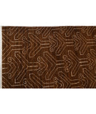 Modcar 6'3'' X 7'9'' Hand-Knotted Wool Rug 6'3'' x 7'9'' (188 X 233) / Multi / N/A