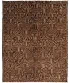 Modcar 6'3'' X 7'9'' Hand-Knotted Wool Rug 6'3'' x 7'9'' (188 X 233) / Multi / N/A