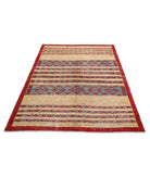 Modcar 4'8'' X 5'11'' Hand-Knotted Wool Rug 4'8'' x 5'11'' (140 X 178) / Multi / N/A