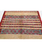 Modcar 4'8'' X 5'11'' Hand-Knotted Wool Rug 4'8'' x 5'11'' (140 X 178) / Multi / N/A