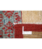 Modcar 4'8'' X 5'11'' Hand-Knotted Wool Rug 4'8'' x 5'11'' (140 X 178) / Multi / N/A