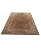 Modcar 5'1'' X 6'5'' Hand-Knotted Wool Rug 5'1'' x 6'5'' (153 X 193) / Multi / N/A