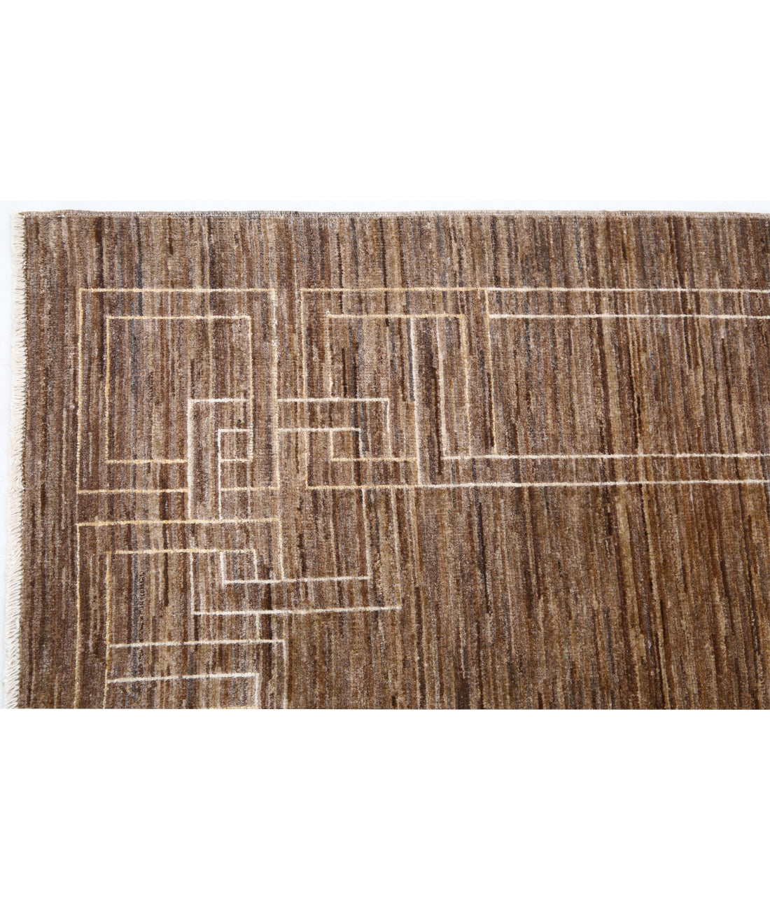 Modcar 5'1'' X 6'5'' Hand-Knotted Wool Rug 5'1'' x 6'5'' (153 X 193) / Multi / N/A