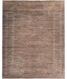 Modcar 5'1'' X 6'5'' Hand-Knotted Wool Rug 5'1'' x 6'5'' (153 X 193) / Multi / N/A