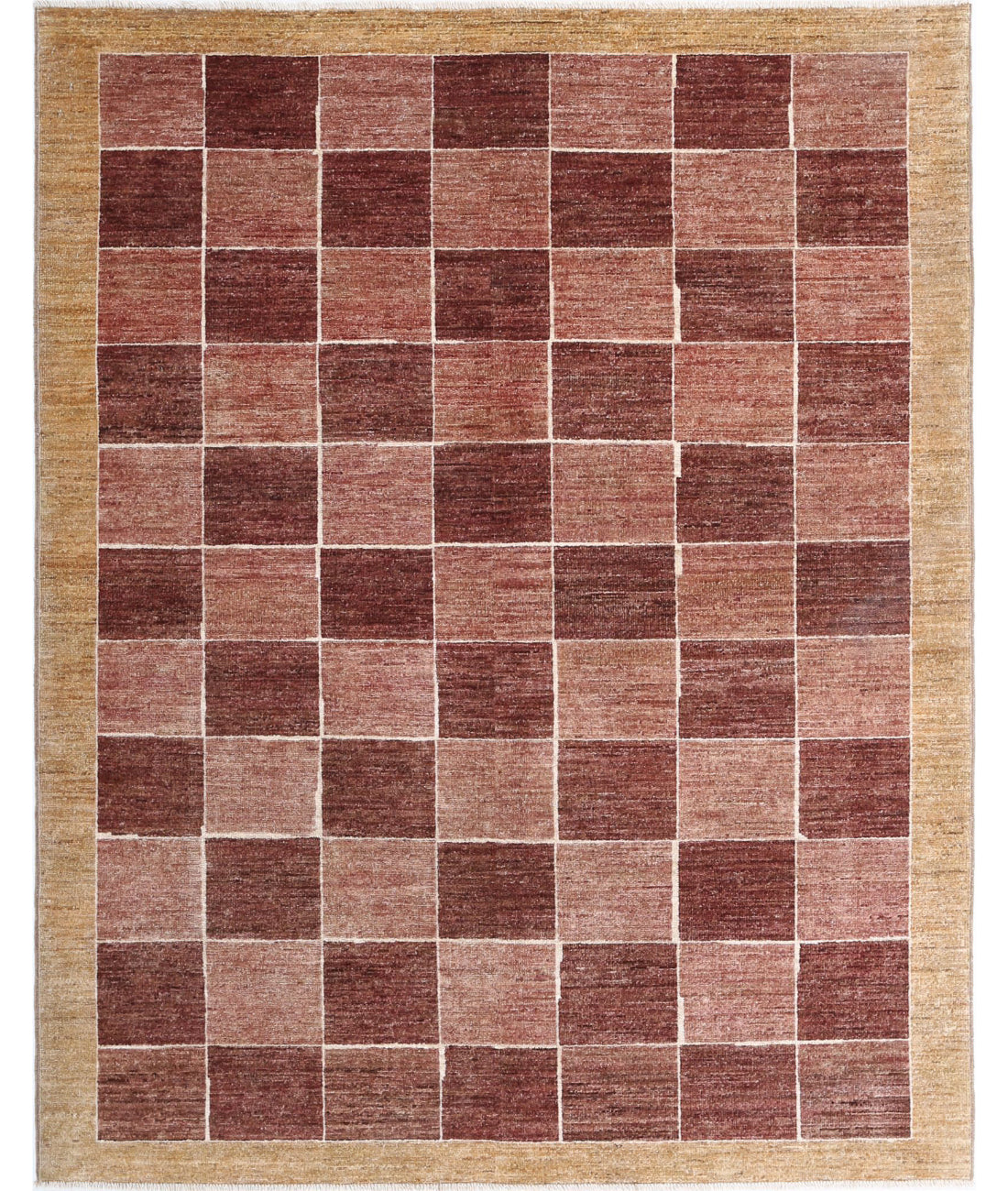 Modcar 4'10'' X 6'2'' Hand-Knotted Wool Rug 4'10'' x 6'2'' (145 X 185) / Multi / N/A