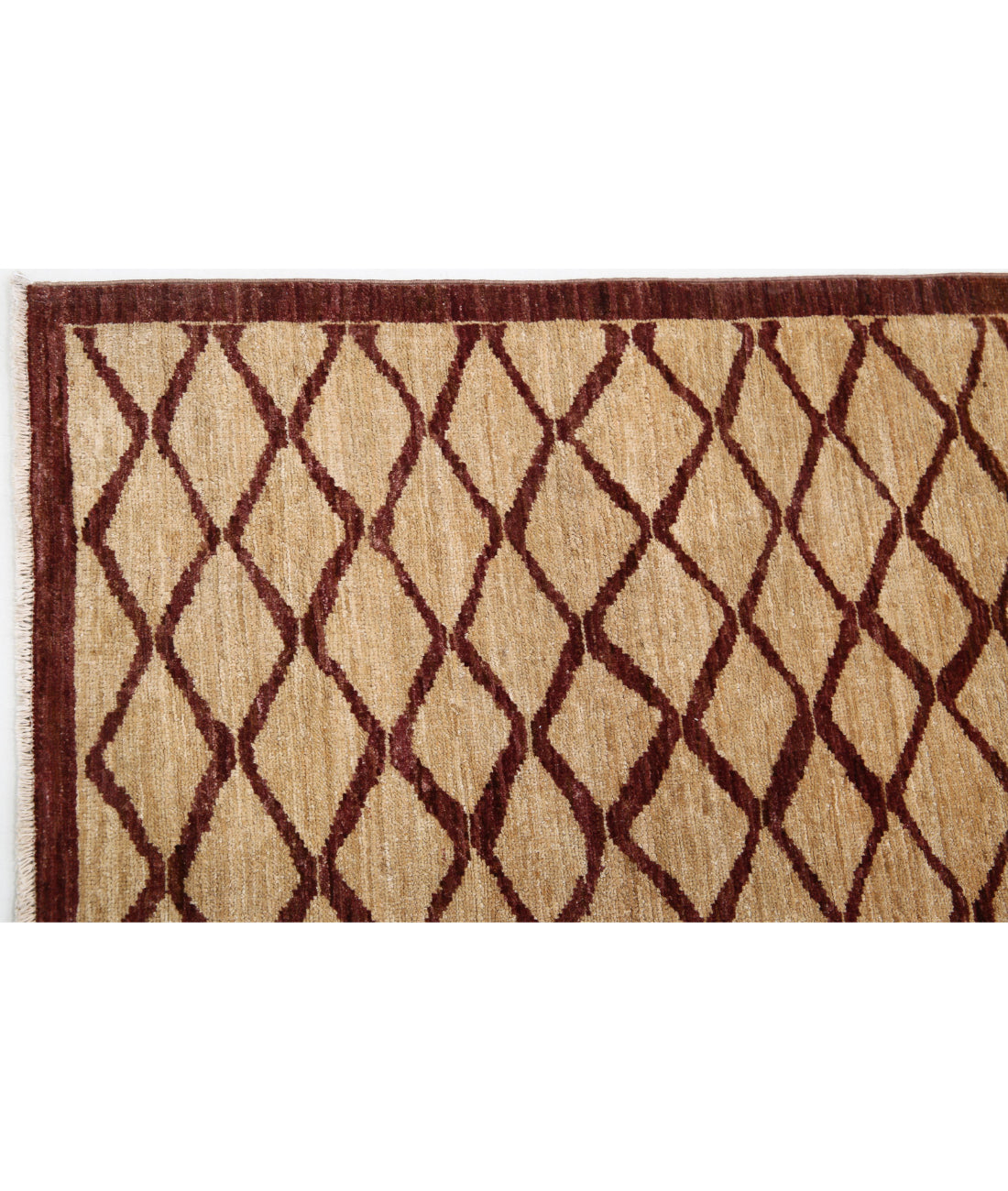 Modcar 4'9'' X 6'2'' Hand-Knotted Wool Rug 4'9'' x 6'2'' (143 X 185) / Multi / N/A