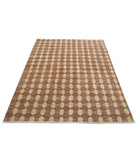 Modcar 4'9'' X 6'1'' Hand-Knotted Wool Rug 4'9'' x 6'1'' (143 X 183) / Multi / N/A