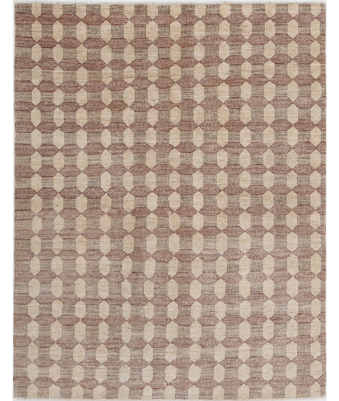 Modcar 4'9'' X 6'1'' Hand-Knotted Wool Rug 4'9'' x 6'1'' (143 X 183) / Multi / N/A