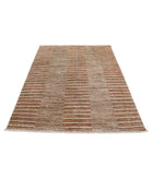 Modcar 4'9'' X 6'5'' Hand-Knotted Wool Rug 4'9'' x 6'5'' (143 X 193) / Multi / N/A