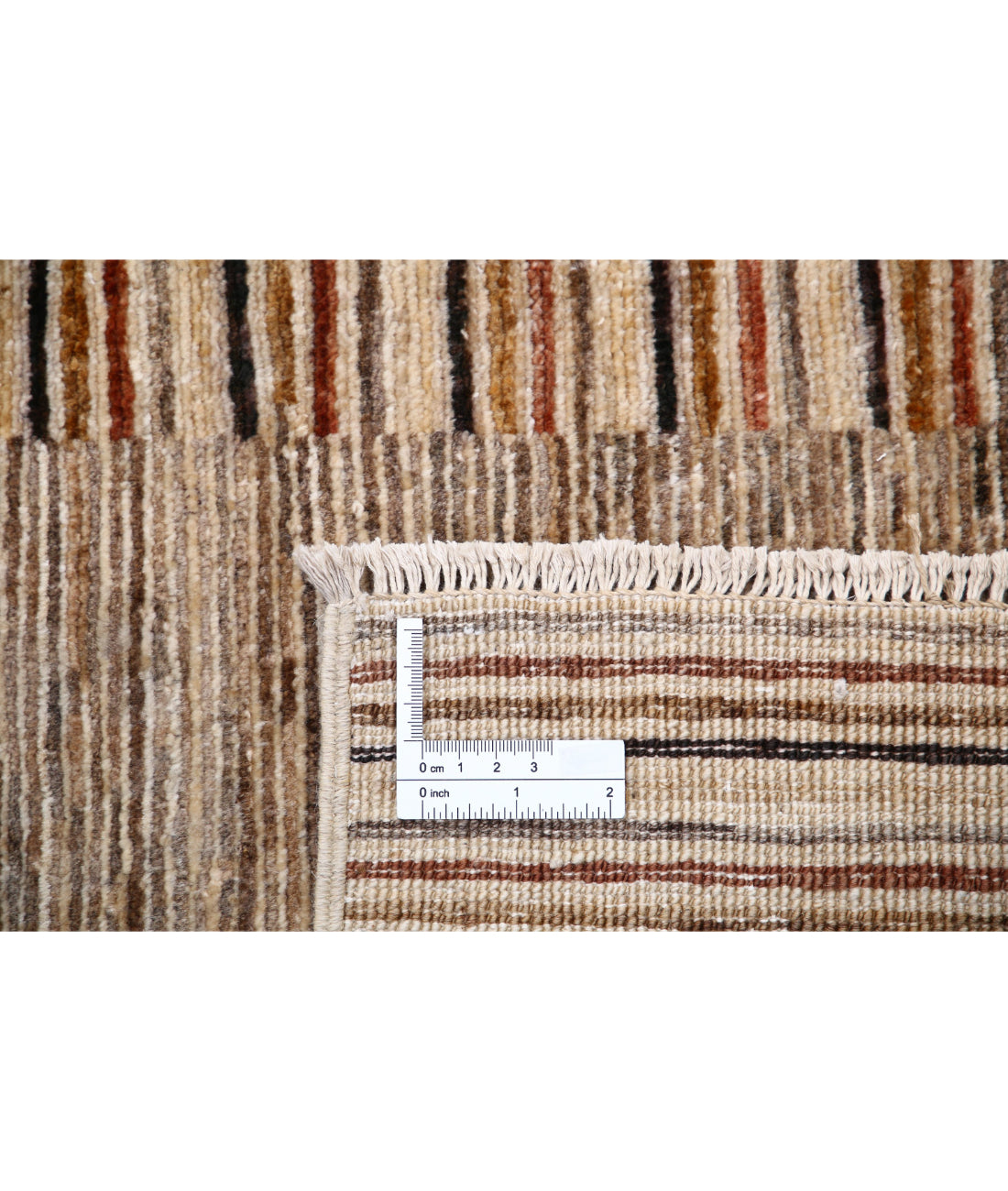 Modcar 4'9'' X 6'5'' Hand-Knotted Wool Rug 4'9'' x 6'5'' (143 X 193) / Multi / N/A