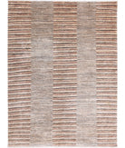 Modcar 4'9'' X 6'5'' Hand-Knotted Wool Rug 4'9'' x 6'5'' (143 X 193) / Multi / N/A