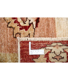 Modcar 6'1'' X 9'5'' Hand-Knotted Wool Rug 6'1'' x 9'5'' (183 X 283) / Beige / N/A