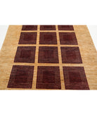 Modcar 5'1'' X 7'8'' Hand-Knotted Wool Rug 5'1'' x 7'8'' (153 X 230) / Multi / N/A