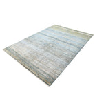 Modcar 6'0'' X 8'10'' Hand-Knotted Wool Rug 6'0'' x 8'10'' (180 X 265) / Multi / N/A