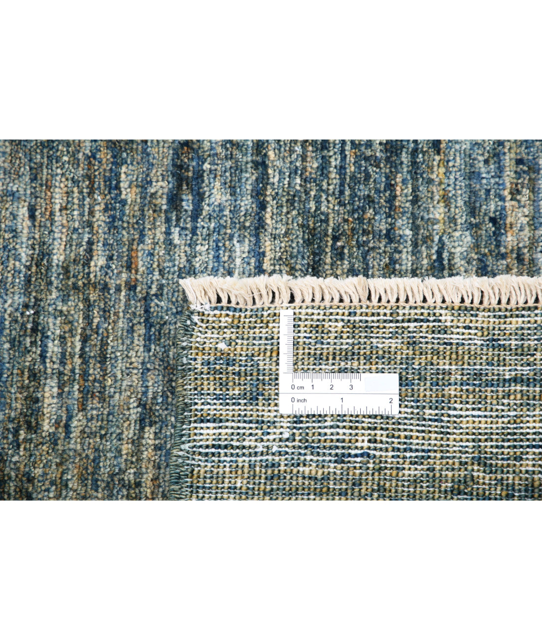 Modcar 6'0'' X 8'10'' Hand-Knotted Wool Rug 6'0'' x 8'10'' (180 X 265) / Multi / N/A