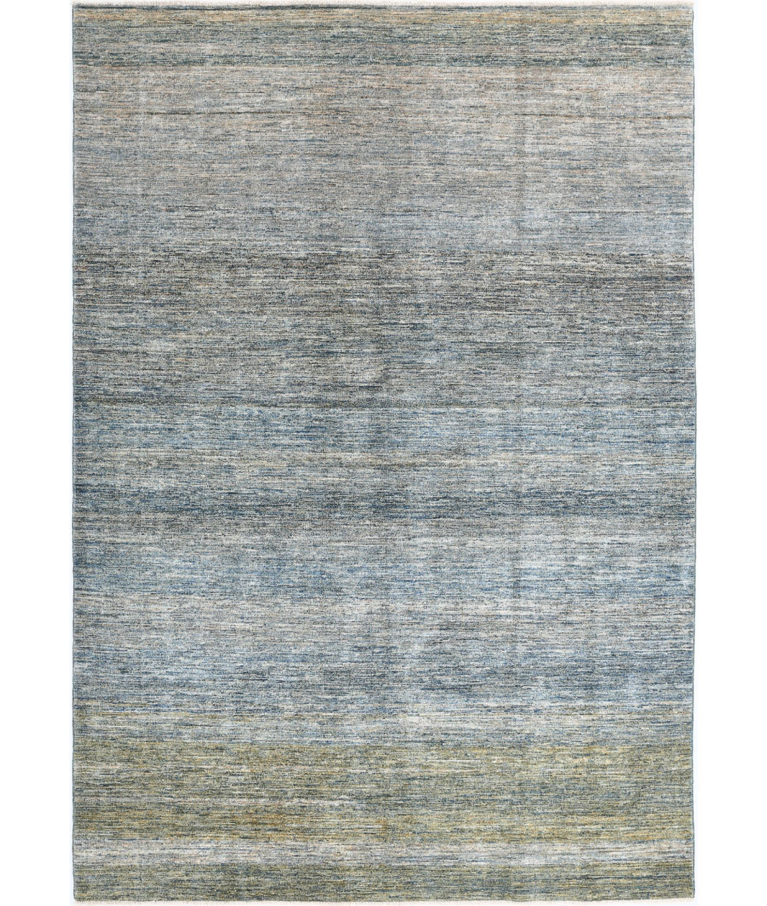 Modcar 6'0'' X 8'10'' Hand-Knotted Wool Rug 6'0'' x 8'10'' (180 X 265) / Multi / N/A