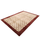 Modcar 6'7'' X 9'4'' Hand-Knotted Wool Rug 6'7'' x 9'4'' (198 X 280) / Multi / N/A