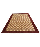 Modcar 6'7'' X 9'4'' Hand-Knotted Wool Rug 6'7'' x 9'4'' (198 X 280) / Multi / N/A