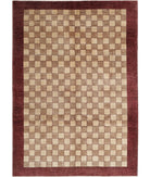 Modcar 6'7'' X 9'4'' Hand-Knotted Wool Rug 6'7'' x 9'4'' (198 X 280) / Multi / N/A