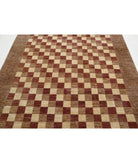 Modcar 6'4'' X 8'3'' Hand-Knotted Wool Rug 6'4'' x 8'3'' (190 X 248) / Multi / N/A