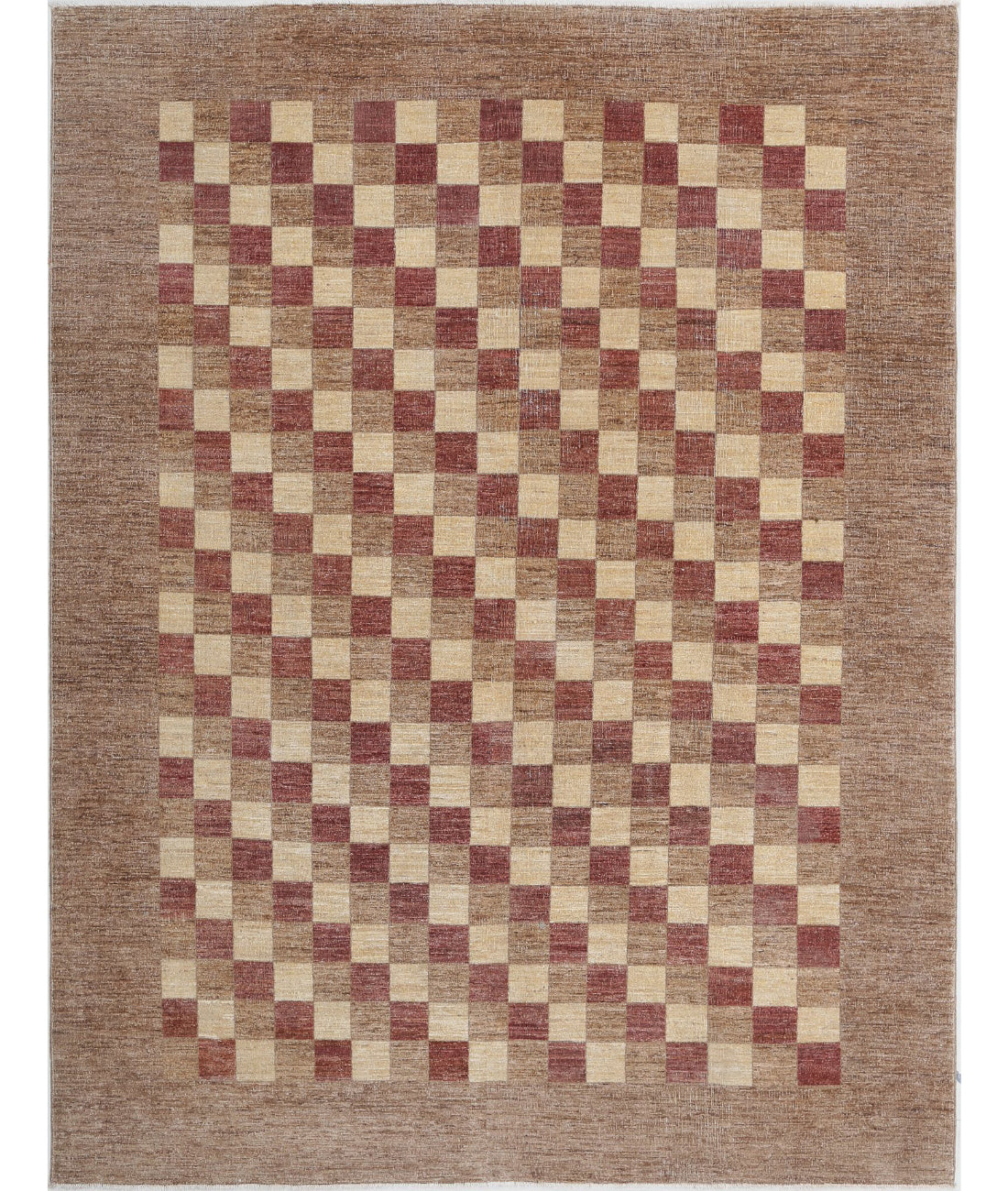 Modcar 6'4'' X 8'3'' Hand-Knotted Wool Rug 6'4'' x 8'3'' (190 X 248) / Multi / N/A