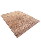 Modcar 7'1'' X 9'2'' Hand-Knotted Wool Rug 7'1'' x 9'2'' (213 X 275) / Multi / N/A