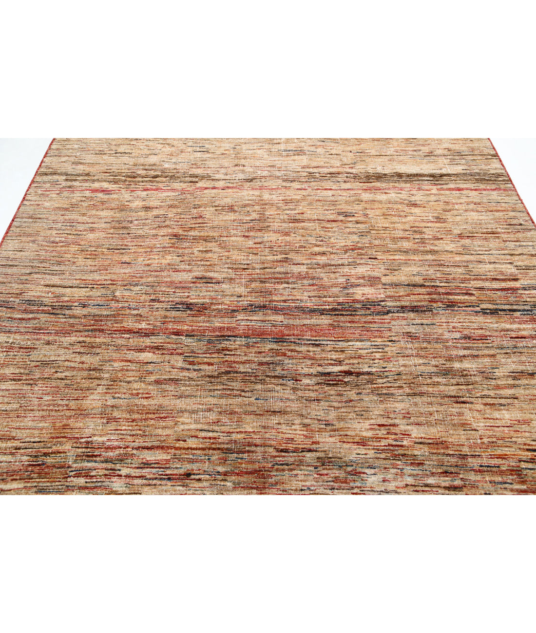 Modcar 7'1'' X 9'2'' Hand-Knotted Wool Rug 7'1'' x 9'2'' (213 X 275) / Multi / N/A