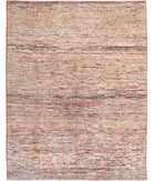 Modcar 7'1'' X 9'2'' Hand-Knotted Wool Rug 7'1'' x 9'2'' (213 X 275) / Multi / N/A