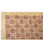 Modcar 6'7'' X 7'11'' Hand-Knotted Wool Rug 6'7'' x 7'11'' (198 X 238) / Multi / N/A