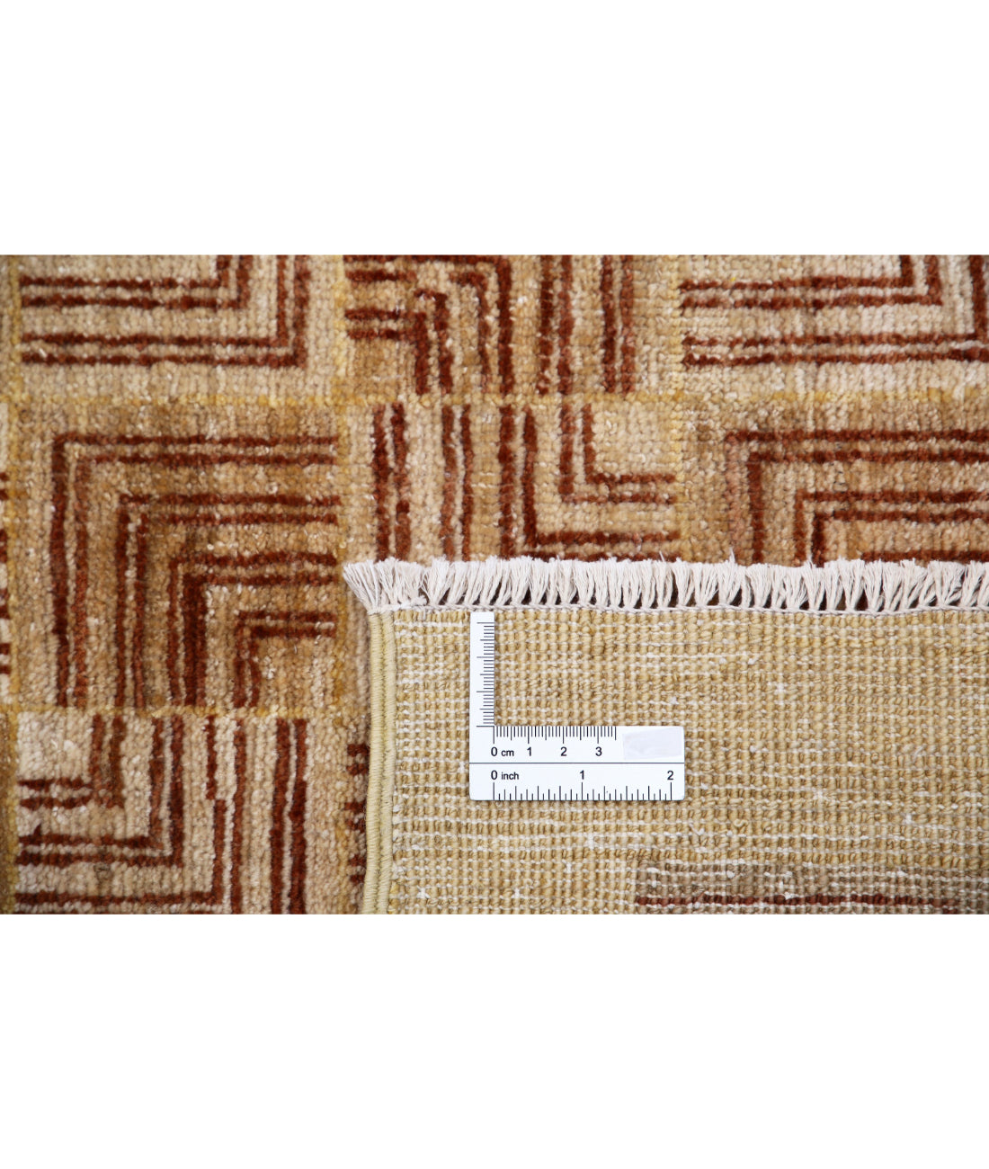 Modcar 6'7'' X 7'11'' Hand-Knotted Wool Rug 6'7'' x 7'11'' (198 X 238) / Multi / N/A