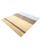 Modcar 6'6'' X 7'3'' Hand-Knotted Wool Rug 6'6'' x 7'3'' (195 X 218) / Multi / N/A