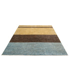 Modcar 6'6'' X 7'3'' Hand-Knotted Wool Rug 6'6'' x 7'3'' (195 X 218) / Multi / N/A