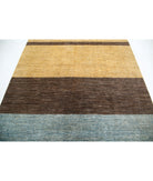 Modcar 6'6'' X 7'3'' Hand-Knotted Wool Rug 6'6'' x 7'3'' (195 X 218) / Multi / N/A