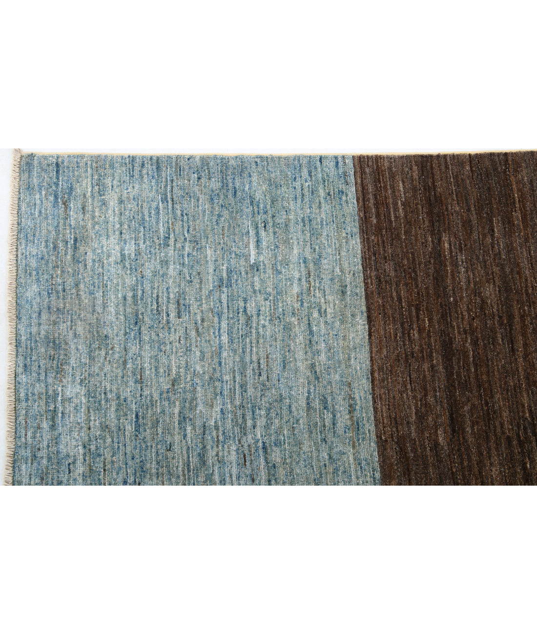 Modcar 6'6'' X 7'3'' Hand-Knotted Wool Rug 6'6'' x 7'3'' (195 X 218) / Multi / N/A