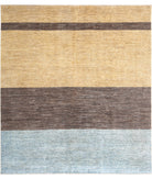 Modcar 6'6'' X 7'3'' Hand-Knotted Wool Rug 6'6'' x 7'3'' (195 X 218) / Multi / N/A