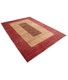 Modcar 6'8'' X 9'2'' Hand-Knotted Wool Rug 6'8'' x 9'2'' (200 X 275) / Multi / N/A