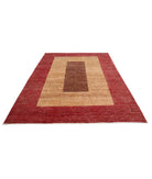 Modcar 6'8'' X 9'2'' Hand-Knotted Wool Rug 6'8'' x 9'2'' (200 X 275) / Multi / N/A