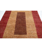 Modcar 6'8'' X 9'2'' Hand-Knotted Wool Rug 6'8'' x 9'2'' (200 X 275) / Multi / N/A