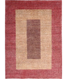 Modcar 6'8'' X 9'2'' Hand-Knotted Wool Rug 6'8'' x 9'2'' (200 X 275) / Multi / N/A