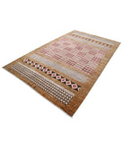 Modcar 6'1'' X 9'10'' Hand-Knotted Wool Rug 6'1'' x 9'10'' (183 X 295) / Beige / N/A